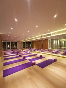 Yoga Studio Jakarta - Aries Studio - Sun Yoga