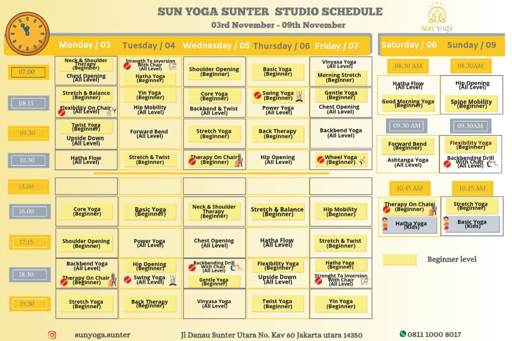 yoga sunter