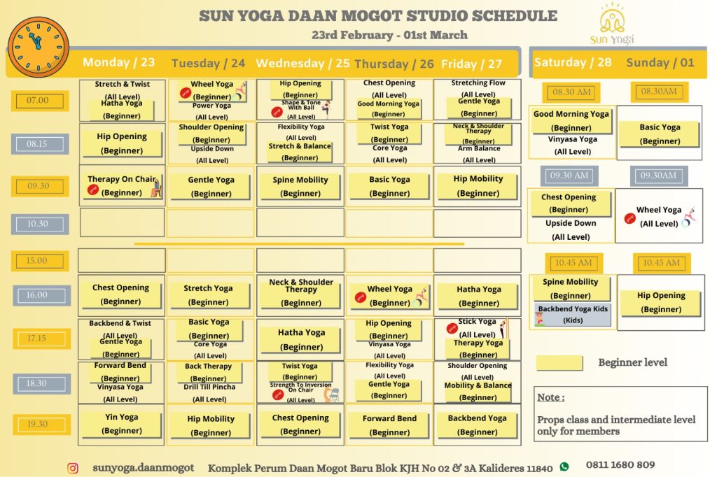 yoga daan mogot