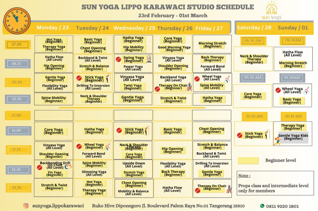 yoga karawaci