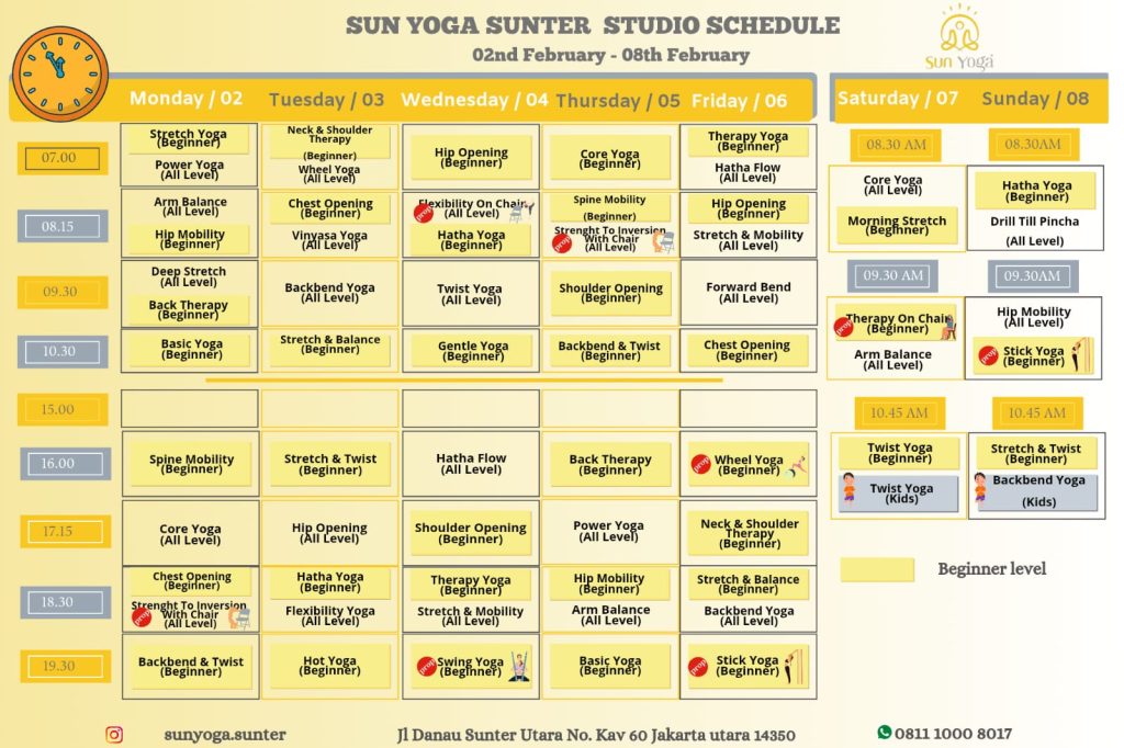 yoga sunter