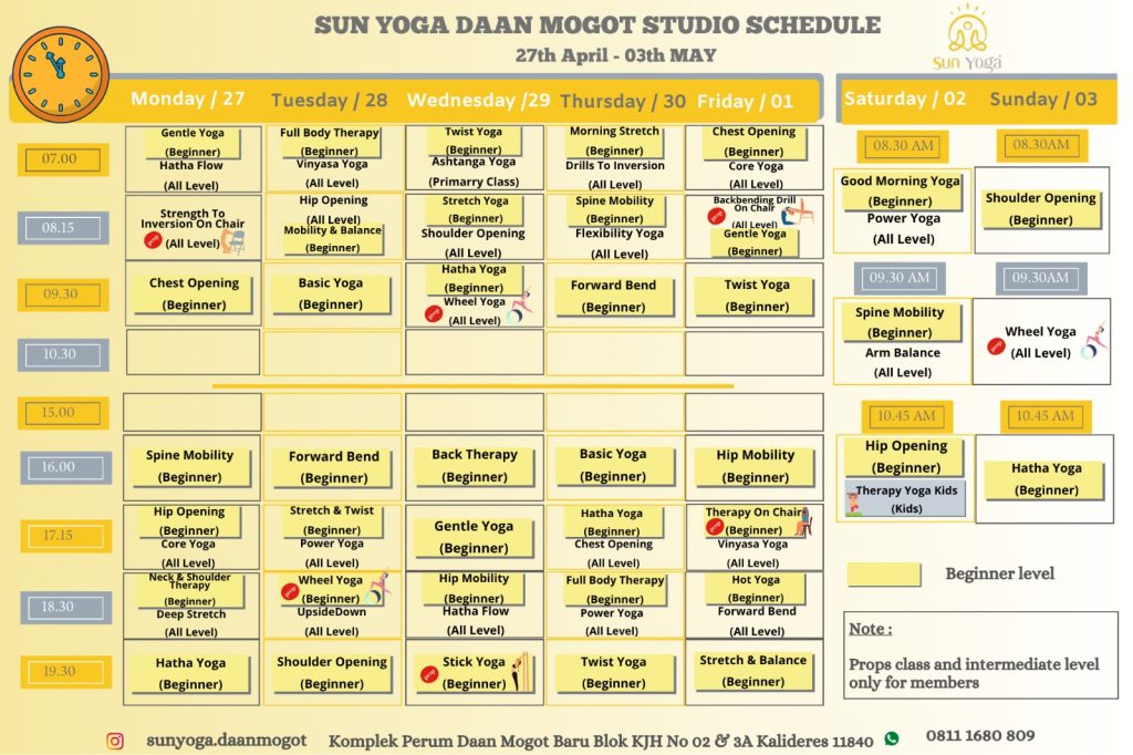 yoga daan mogot