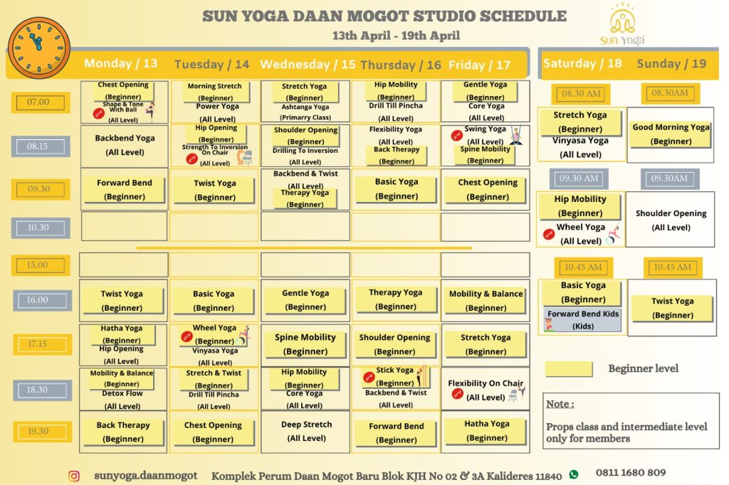 yoga daan mogot