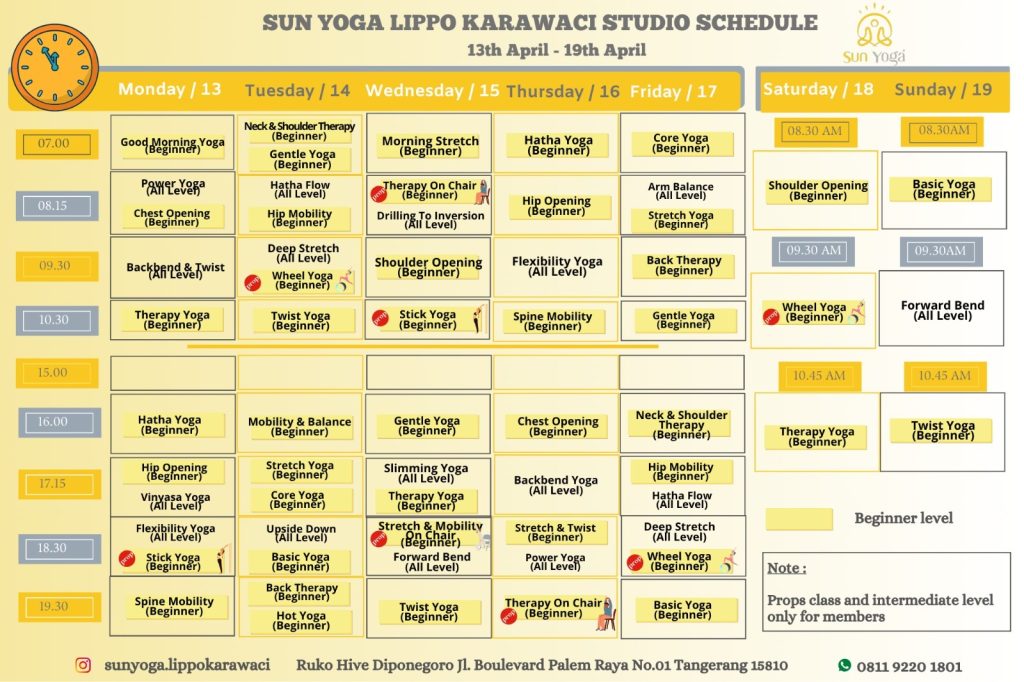 yoga karawaci