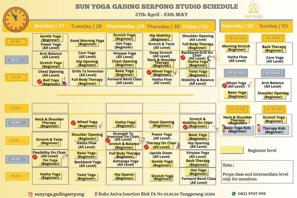 yoga tangerang